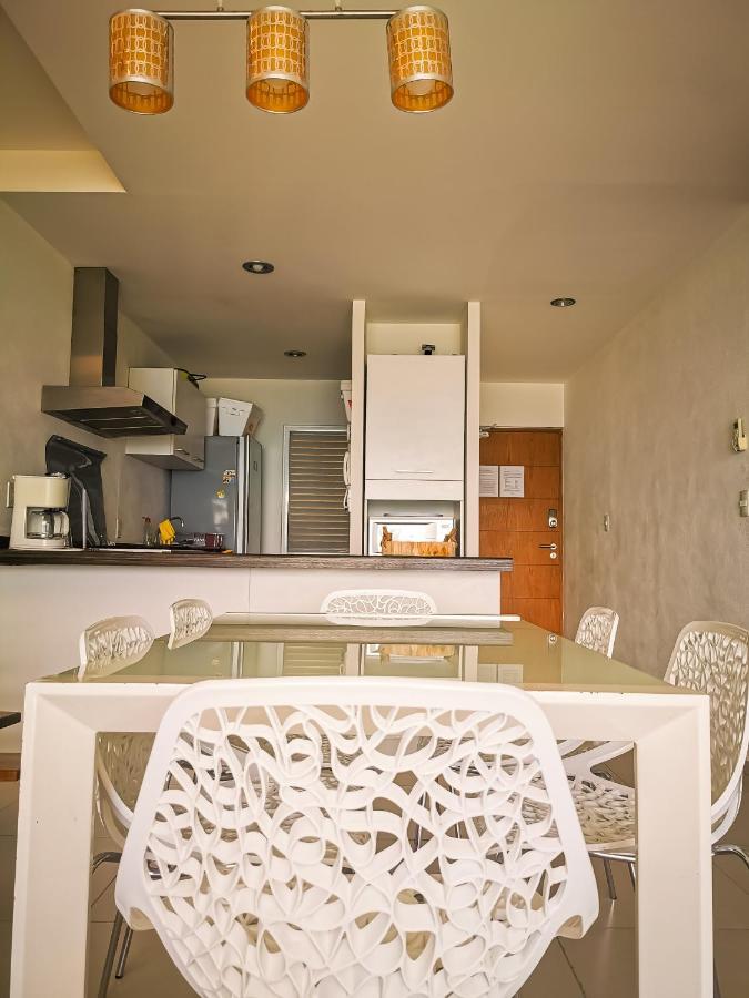 Pent House Amazing View Beachfront Cancun Bagian luar foto