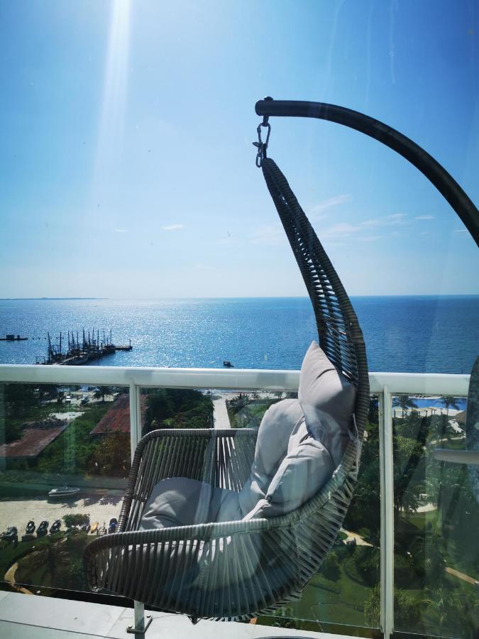 Pent House Amazing View Beachfront Cancun Bagian luar foto