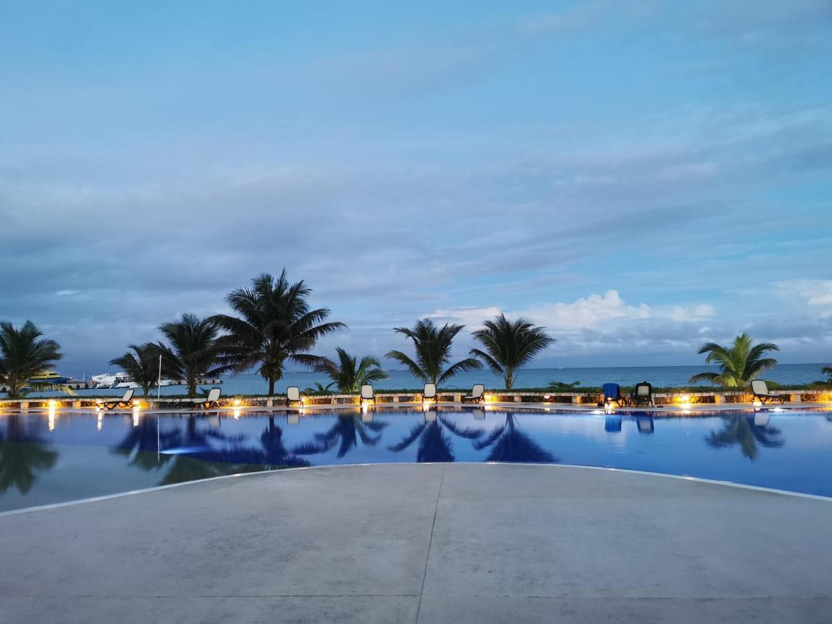 Pent House Amazing View Beachfront Cancun Bagian luar foto