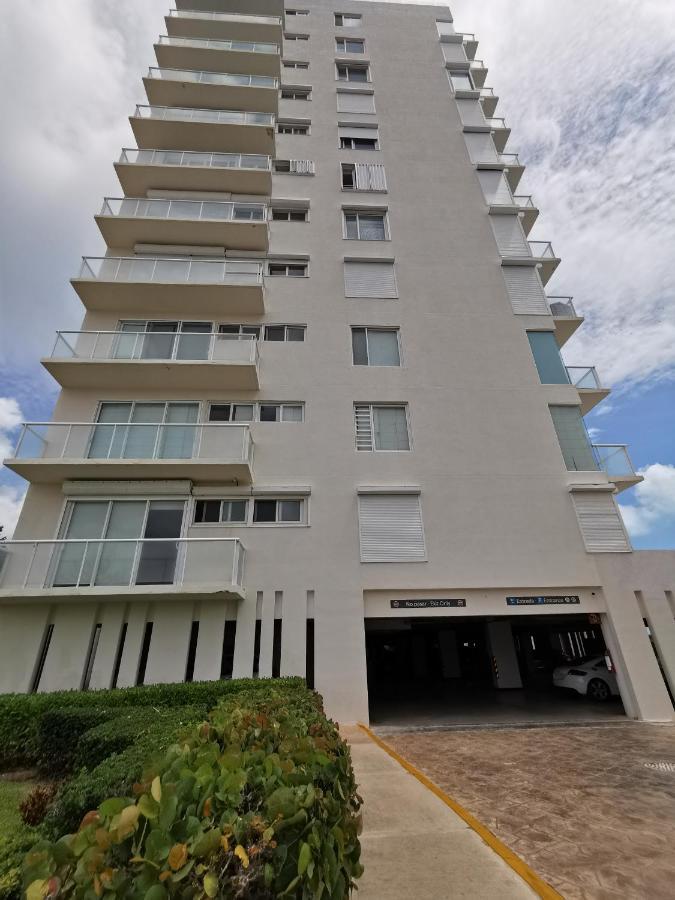Pent House Amazing View Beachfront Cancun Bagian luar foto