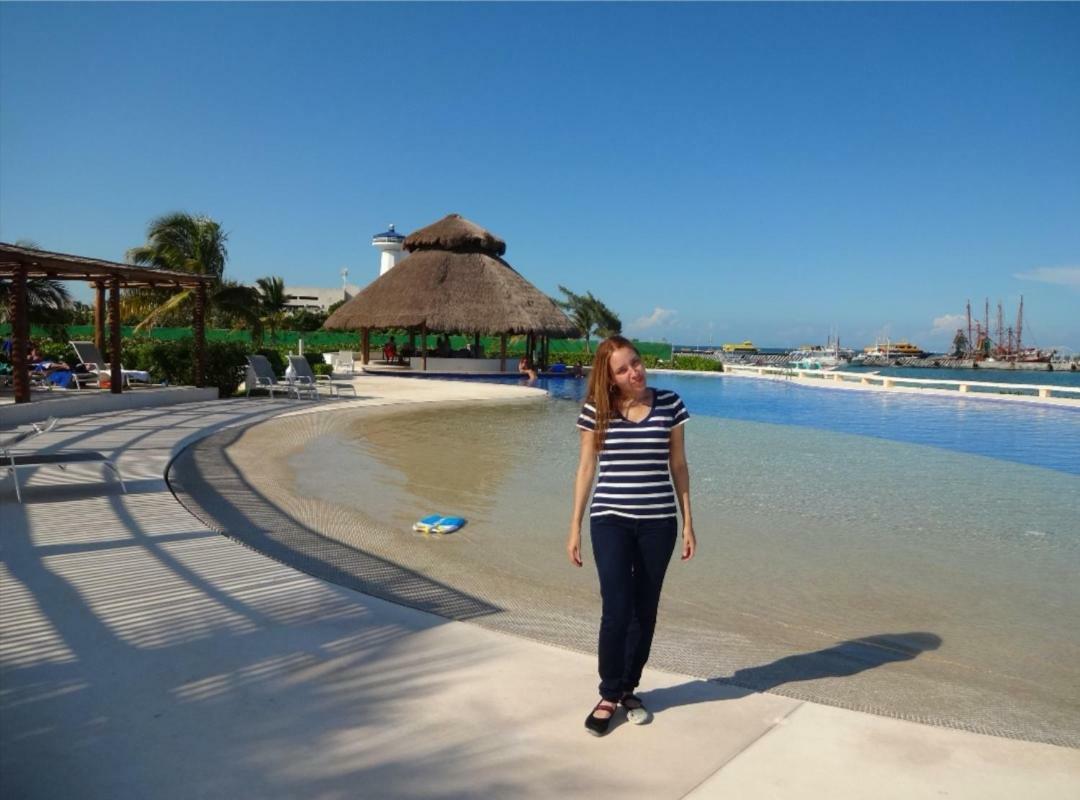 Pent House Amazing View Beachfront Cancun Bagian luar foto